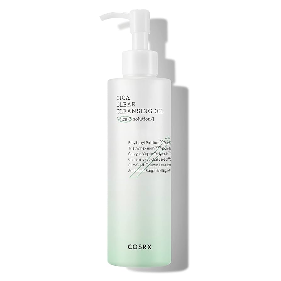 Cica clear cleansing oil cica-7 solution