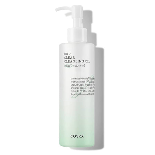 Cica clear cleansing oil cica-7 solution